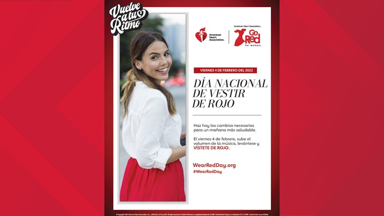&iexcl;Hoy celebramos el D&iacute;a Nacional de Vestirse de Rojo! AHA comparte la importancia de prestarle atenci&oacute;n a tu coraz&oacute;n