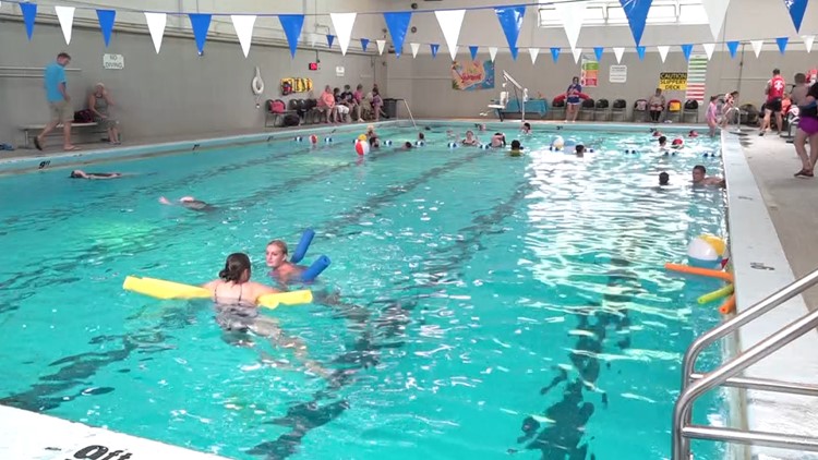 LMU pool, only one in Harrogate, reopens after being closed for renovations