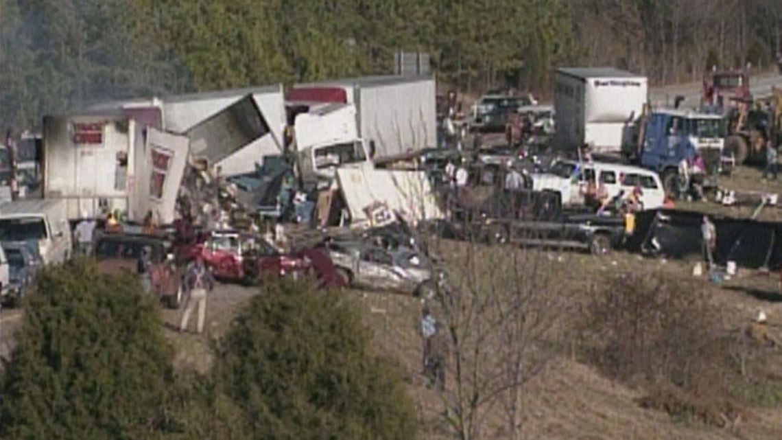 One of the largest traffic accidents in US history happened in TN - Vimarsana News