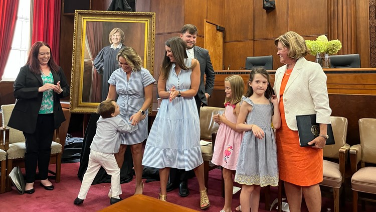 Colleagues pay tribute to retiring Tennessee Supreme Court Justice Sharon Lee