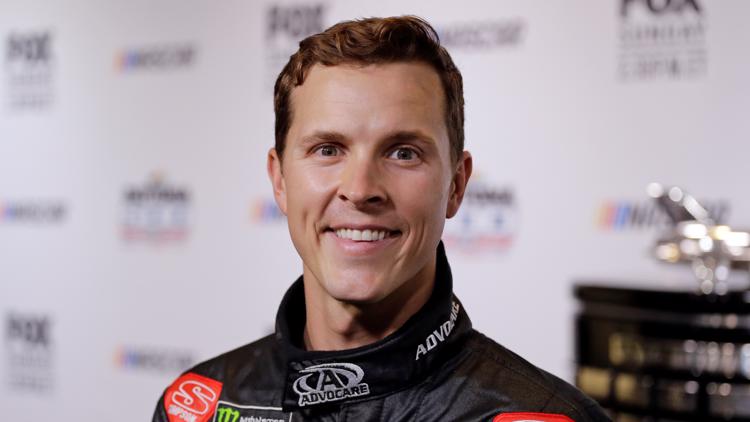 Trevor Bayne finishes second at Crayon 200 in New Hampshire