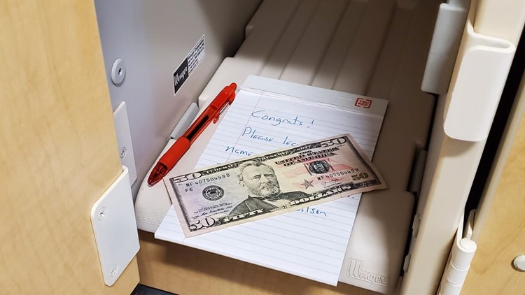University of Tennessee, Chattanooga professor goes viral after putting clues to cash prize in syllabus, remains unclaimed all semester University of Tennessee, Chattanooga professor goes viral after putting clues to cash prize in syllabus, remains unclaimed all semester