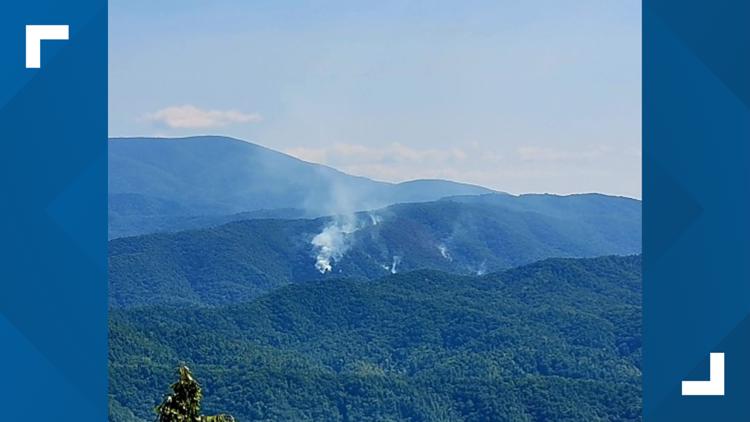 NPS estimates the Flint Gap Fire to be 28 acres