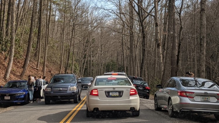 GSMNP to install safety measures around popular trailhead parking