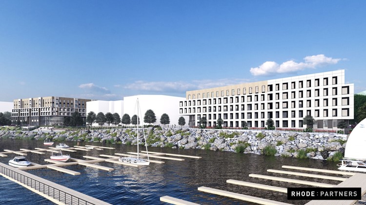 Crews start construction on new student housing across from the University of Tennessee Crews start construction on new student housing across from the University of Tennessee