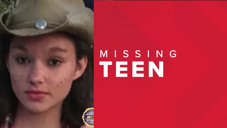 TBI issues AMBER Alert for 17-year-old Robertson Co. girl possibly with 44-year-old man