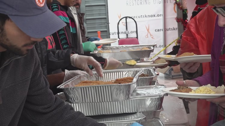 Multiple nonprofits and community groups come together to help the unhoused