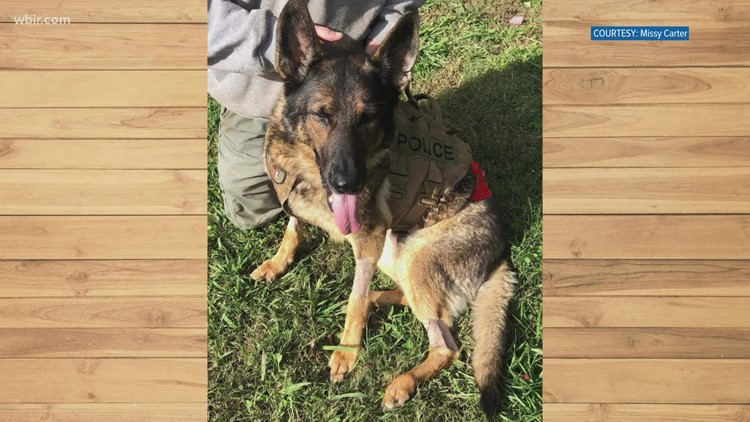 Union County K-9 passes away two days after Christmas