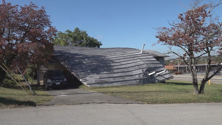 Tornado damage still visible in Knox Co. around 2 months later, NWS still studying to prevent future tornado damage
