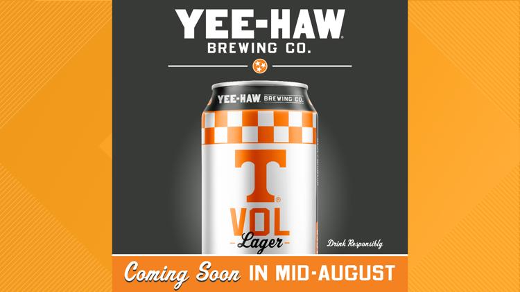 University of Tennessee, Yee-Haw Brewing and Vol Network announce multiyear partnership