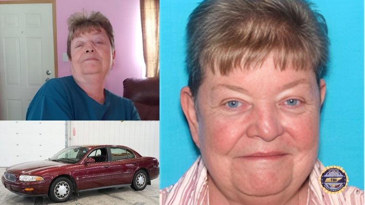 TBI issues Silver Alert for Cumberland Co. woman last seen in late June
