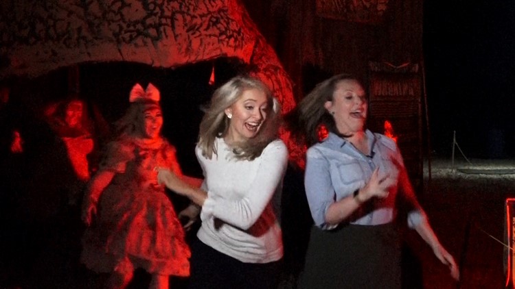 AHHH! Haunted house Frightmare Manor specializes in screams