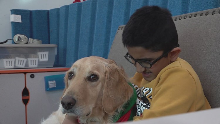 East TN schools welcome HABIT therapy dogs to help students