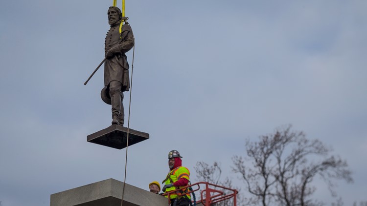 Richmond removes its last city-owned Confederate monument