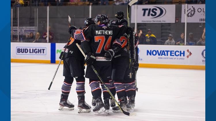 Knoxville Ice Bears become first team in SPHL history to win five regular-season titles