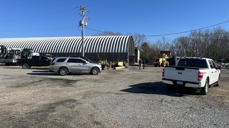 Human heart discovered in TDOT salt pile in Middle Tennessee