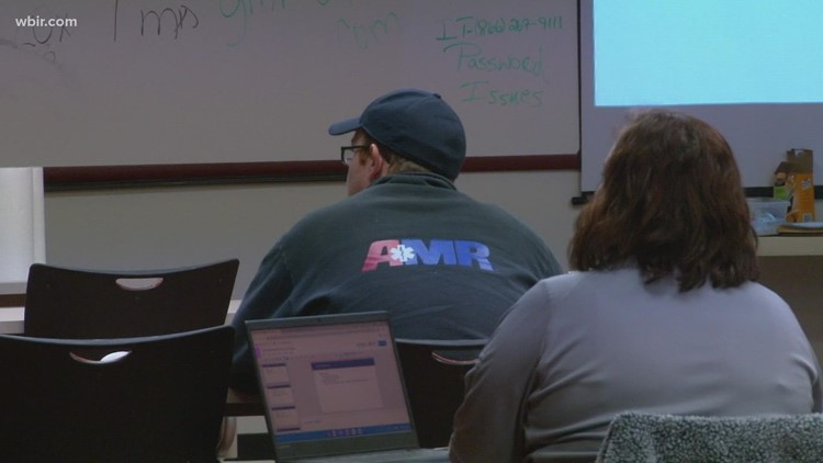 National First Responders Day: Around 30 people training with AMR to help their communities