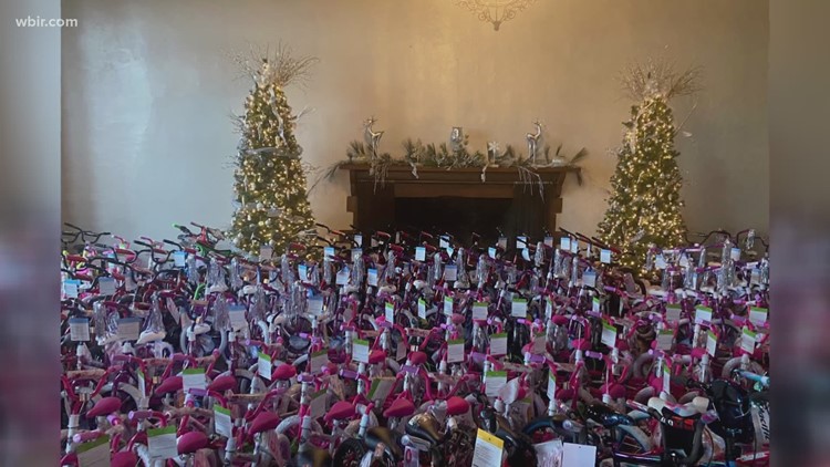 Mission of Hope receives bike donations