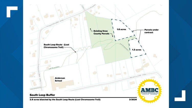 Appalachian Mountain Bike Club buying more land to create new connector trail in Urban Wilderness