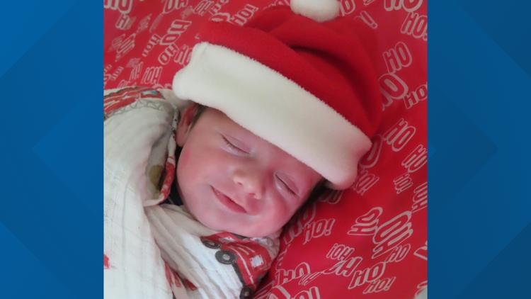East Tennessee Childrens Hospital shares photos of babies donning festive attire