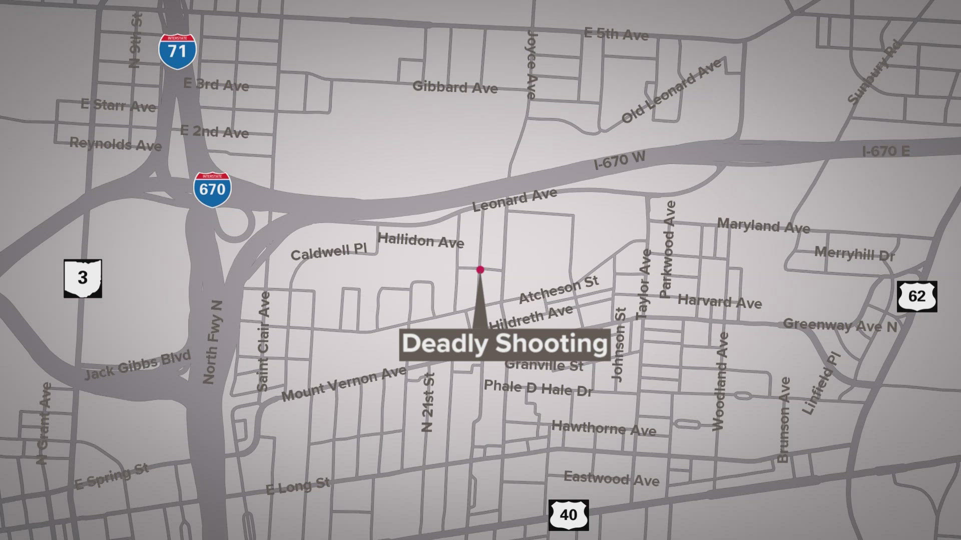 It is unclear what led up to the shooting. No suspect information is available at this time.