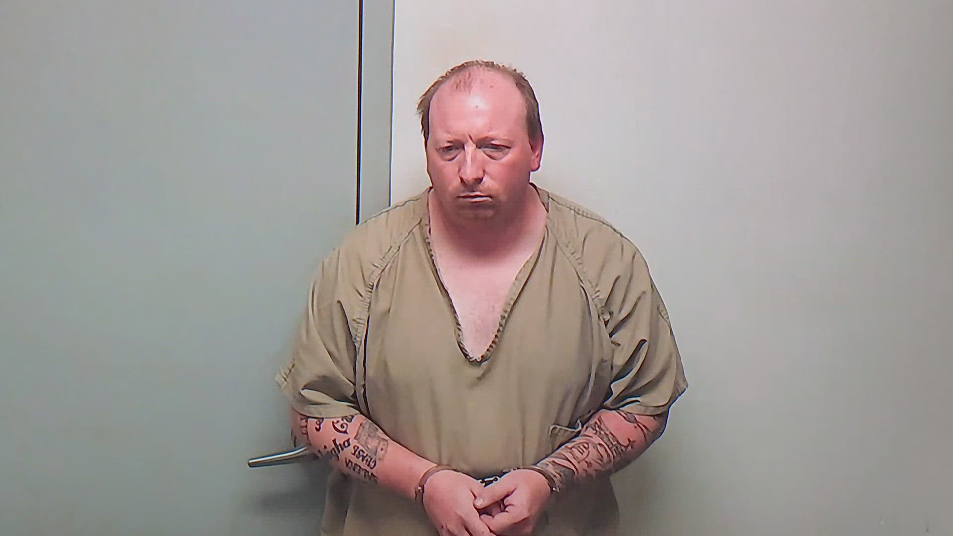 Randy Mollett, 35, is charged with child endangerment, reckless homicide and murder in connection to the boy's death.