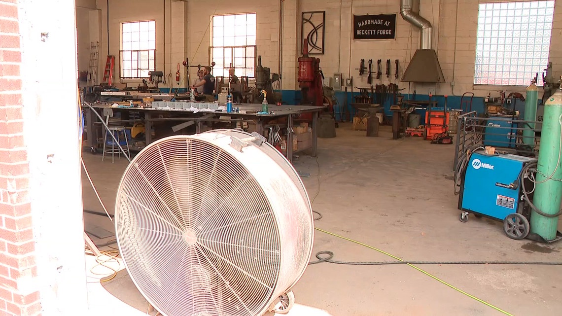 Extreme heat prompts safety reminders for outdoor workers in central Ohio