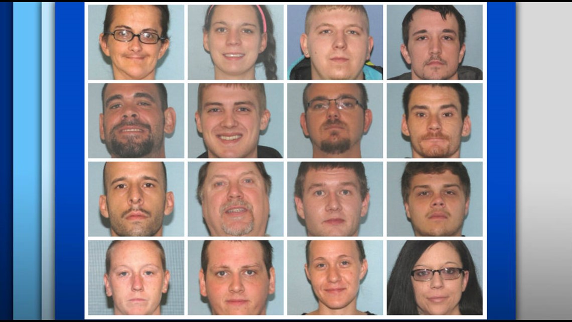 16 People Indicted In Union County For Alleged Roles In Overdose Deaths ...