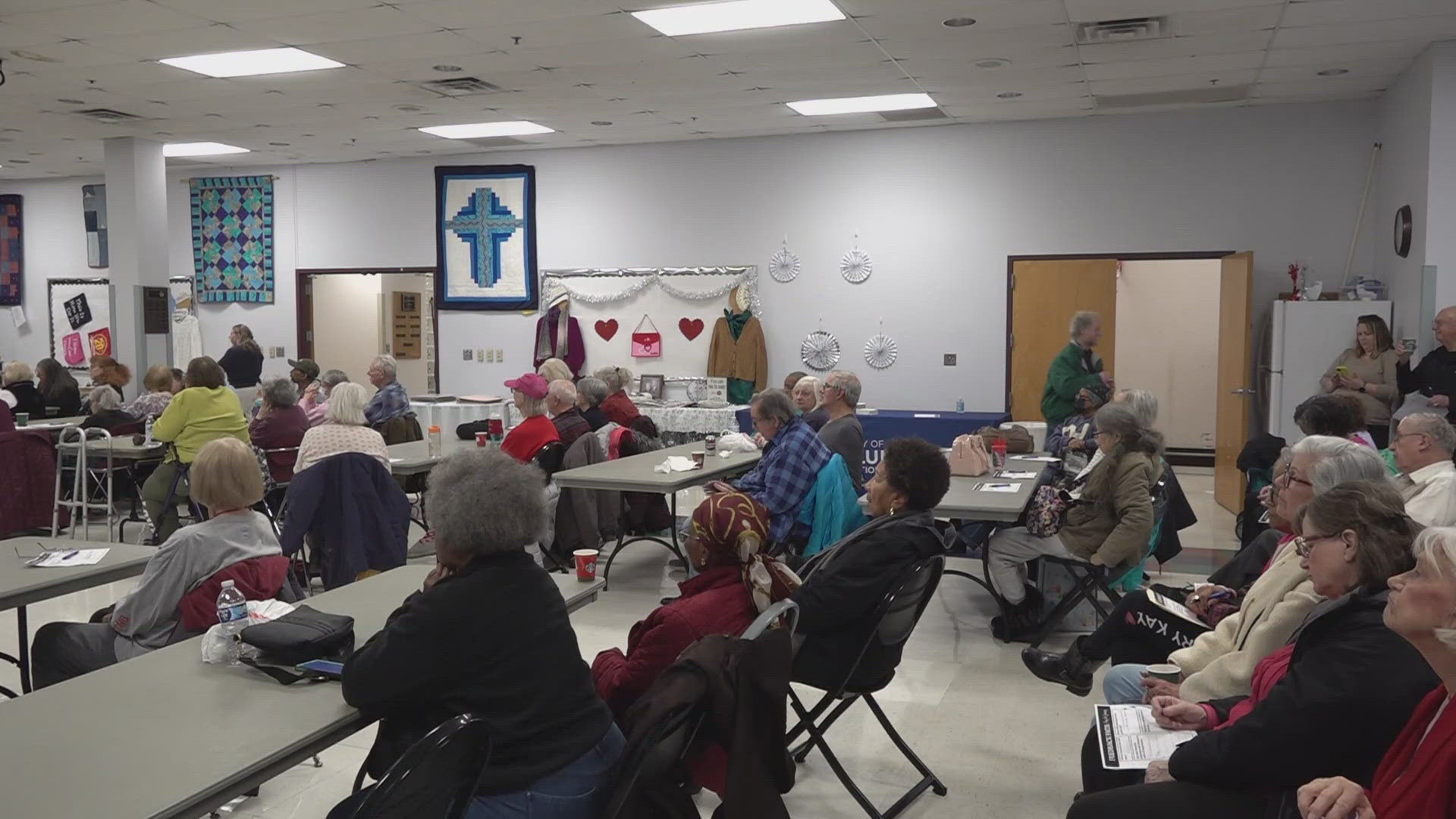Columbus seniors voice concerns over potential city program fees