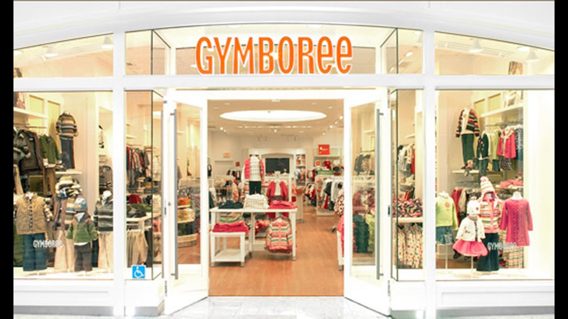 Gymboree closing 350 stores after filing for bankruptcy; 17 in Ohio