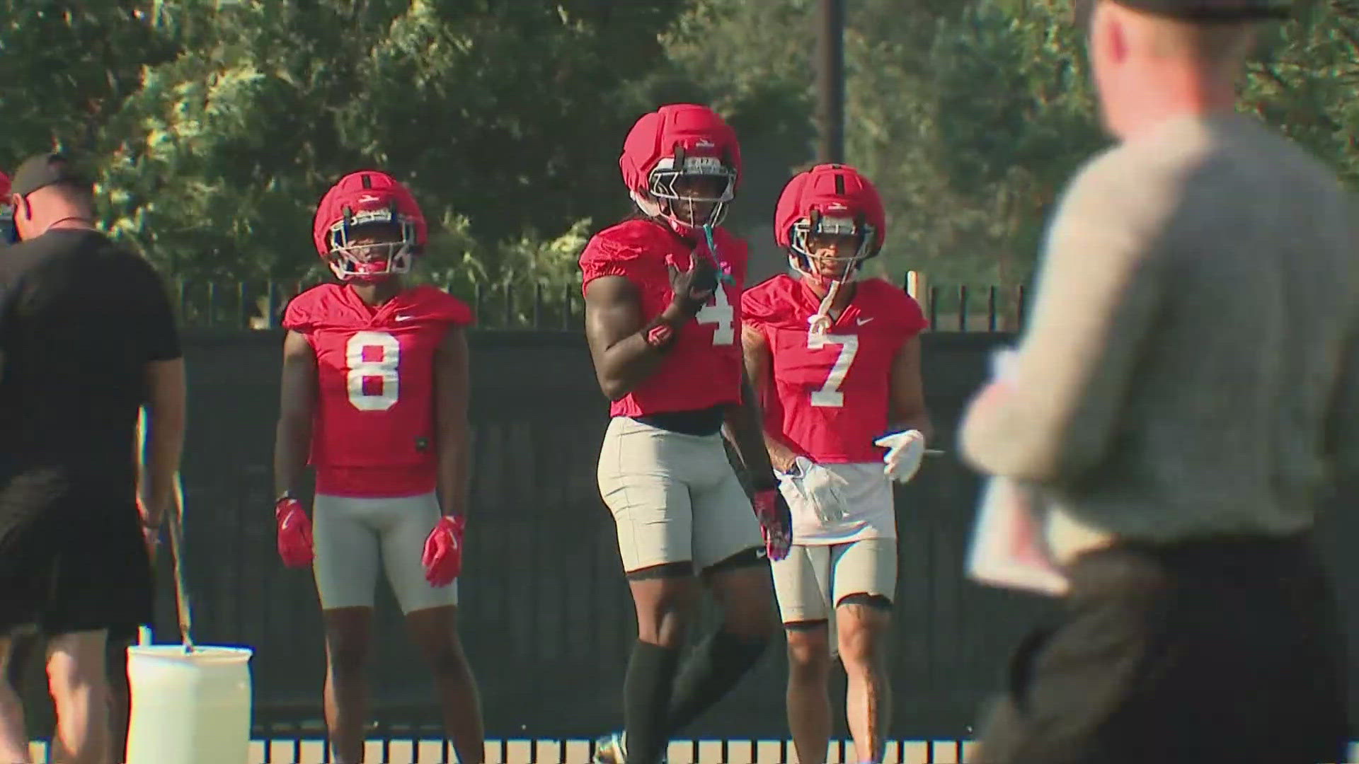 A key player to look out for this season includes wide receiver Jeremiah Smith who is looking to get revenge over the Texas Longhorns.