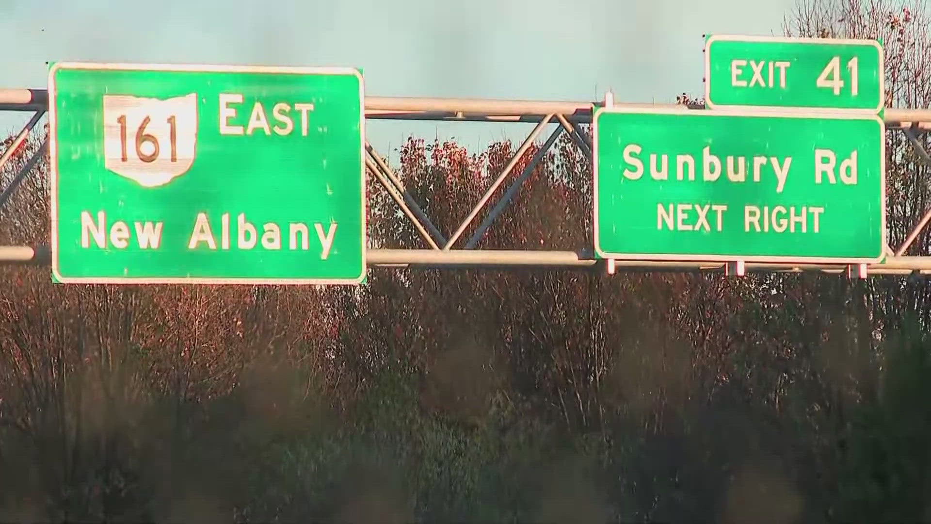 Police investigating after someone shot on state Route 161