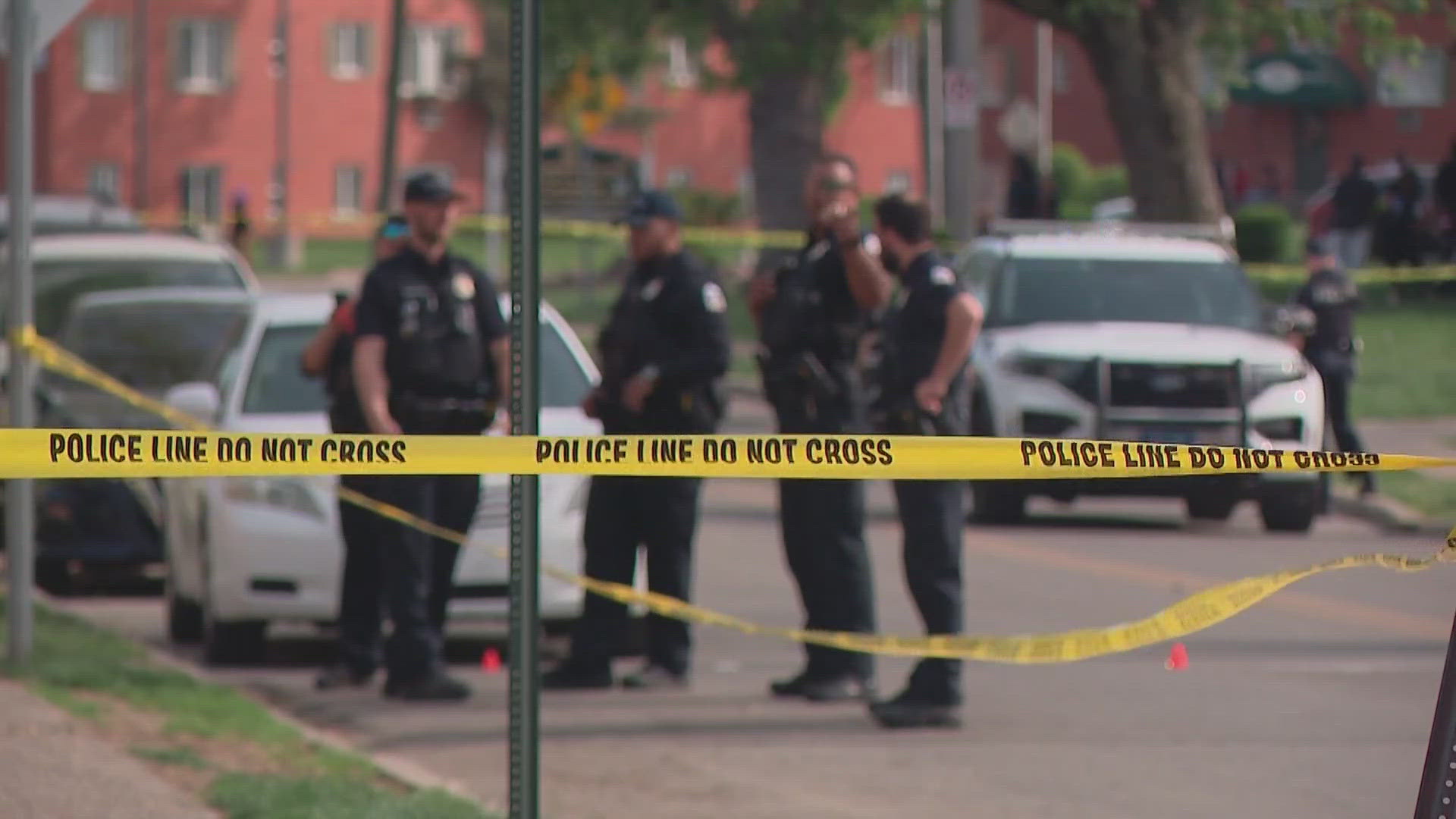 Officers with the Columbus Division of Police were called to the 700 block of Wedgewood Drive, near the Wedgewood Village Apartments, around 4:35 p.m.