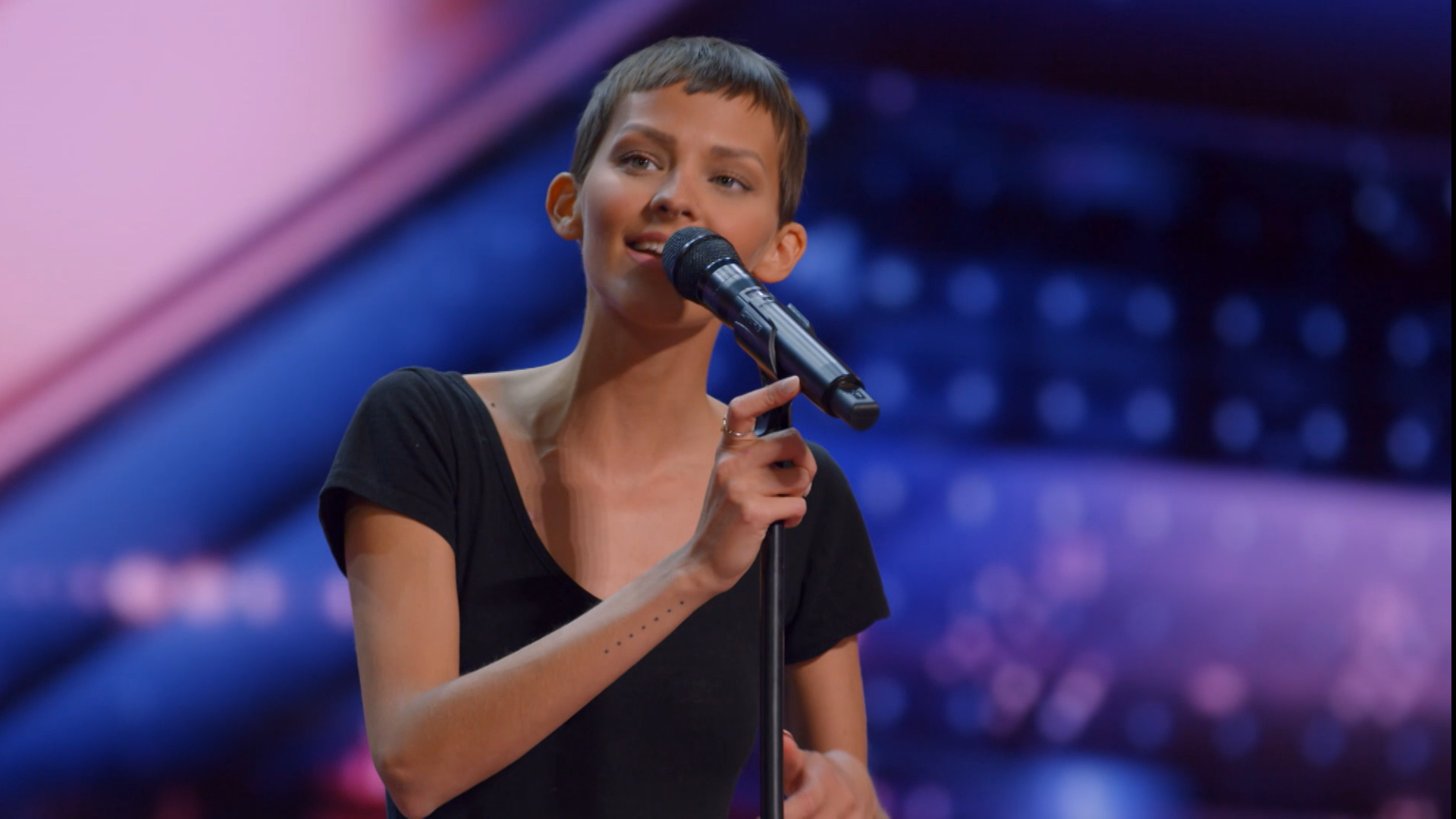 'You can’t wait until life isn’t hard anymore before you decide to be happy,' Nightbirde famously said during her first appearance on 'AGT.'