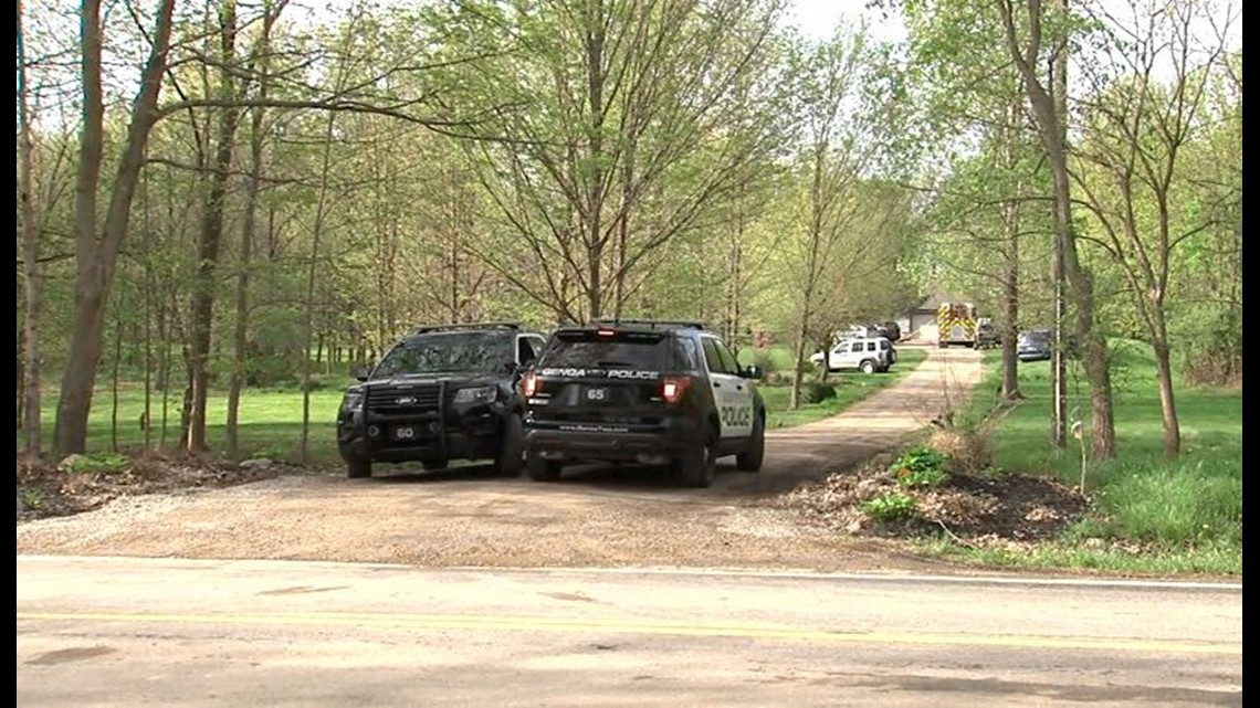 Authorities identify family of four found dead in Genoa Township home