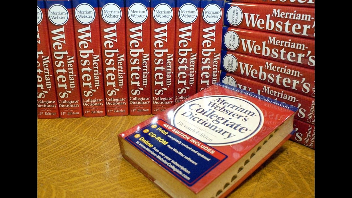 Merriam Webster Declares They Its 19 Word Of The Year 10tv Com