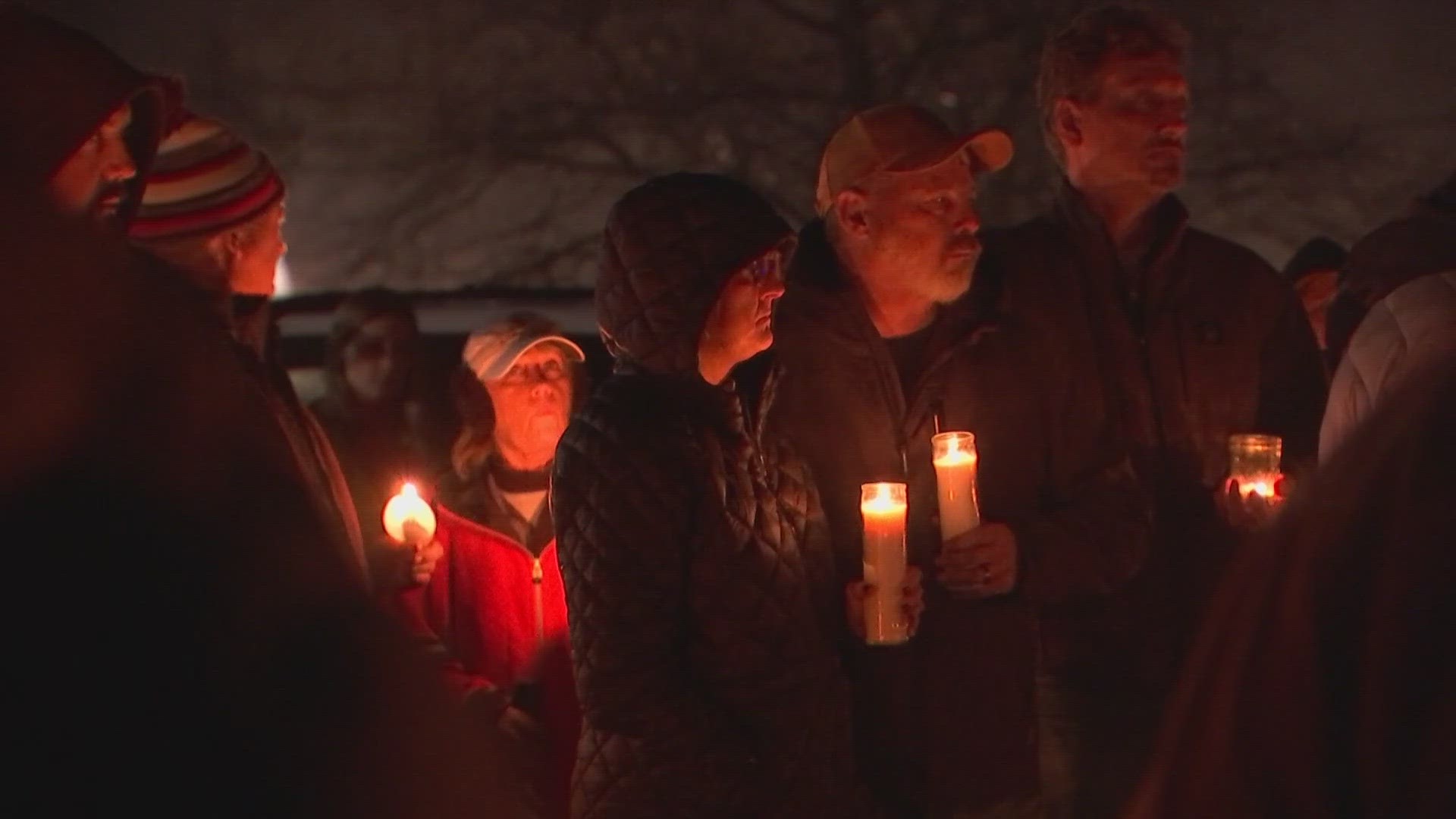 The coroner confirmed that 55-year-old Mark Robinette was killed along with his two sons, 10-year-old Liam and 17-year-old Gideon.