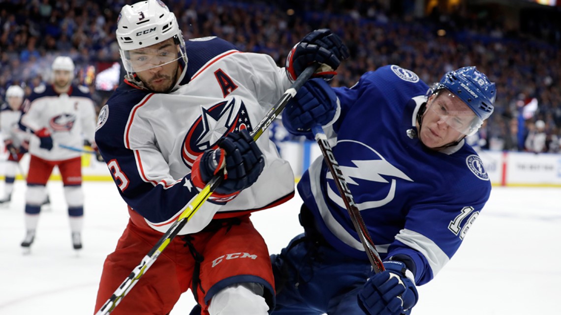 NHL playoffs 2019: Lightning's Alex Killorn opens up postseason scoring  with shorthanded goal