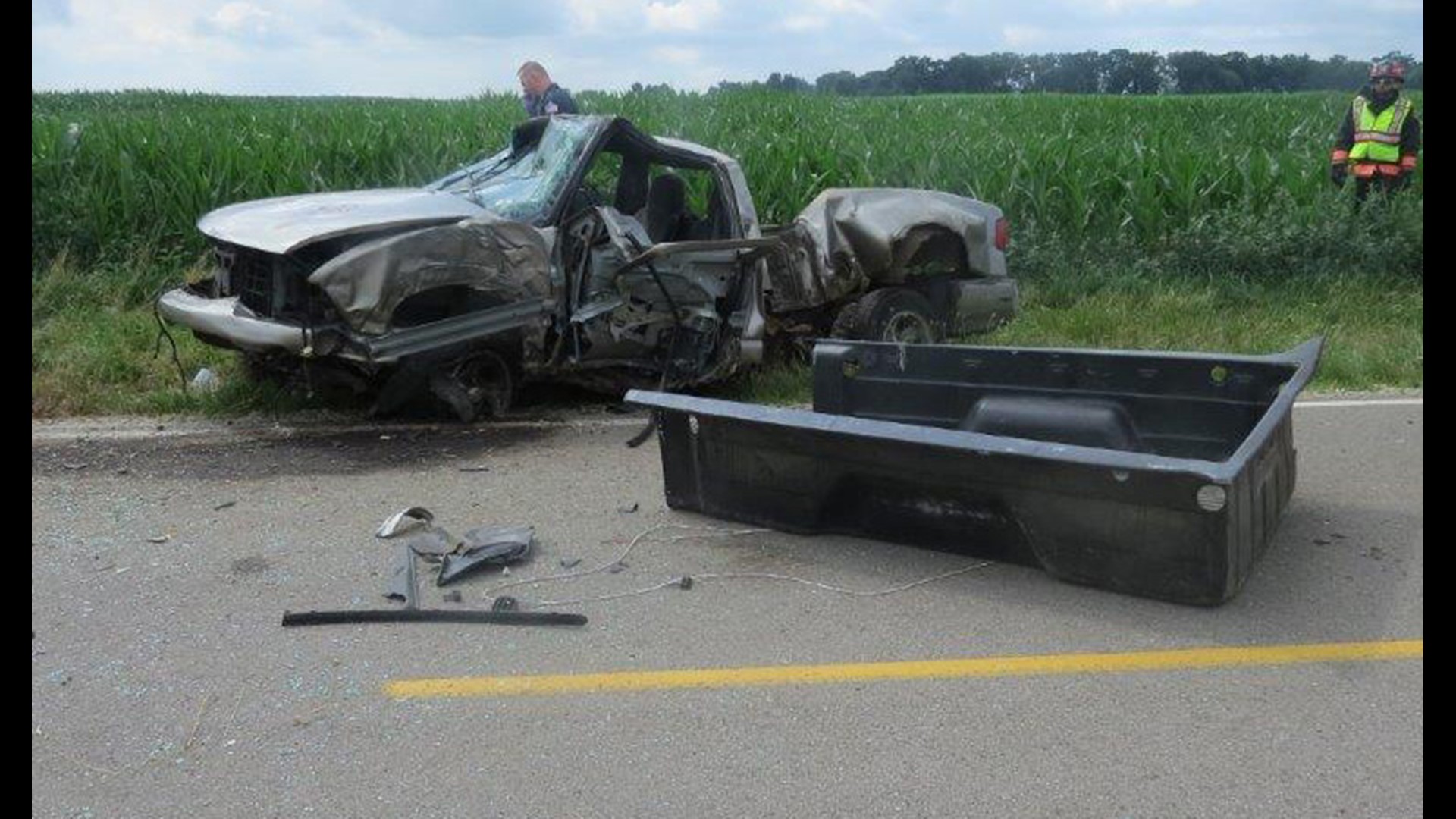 14yearold killed in singlevehicle accident in Crawford County