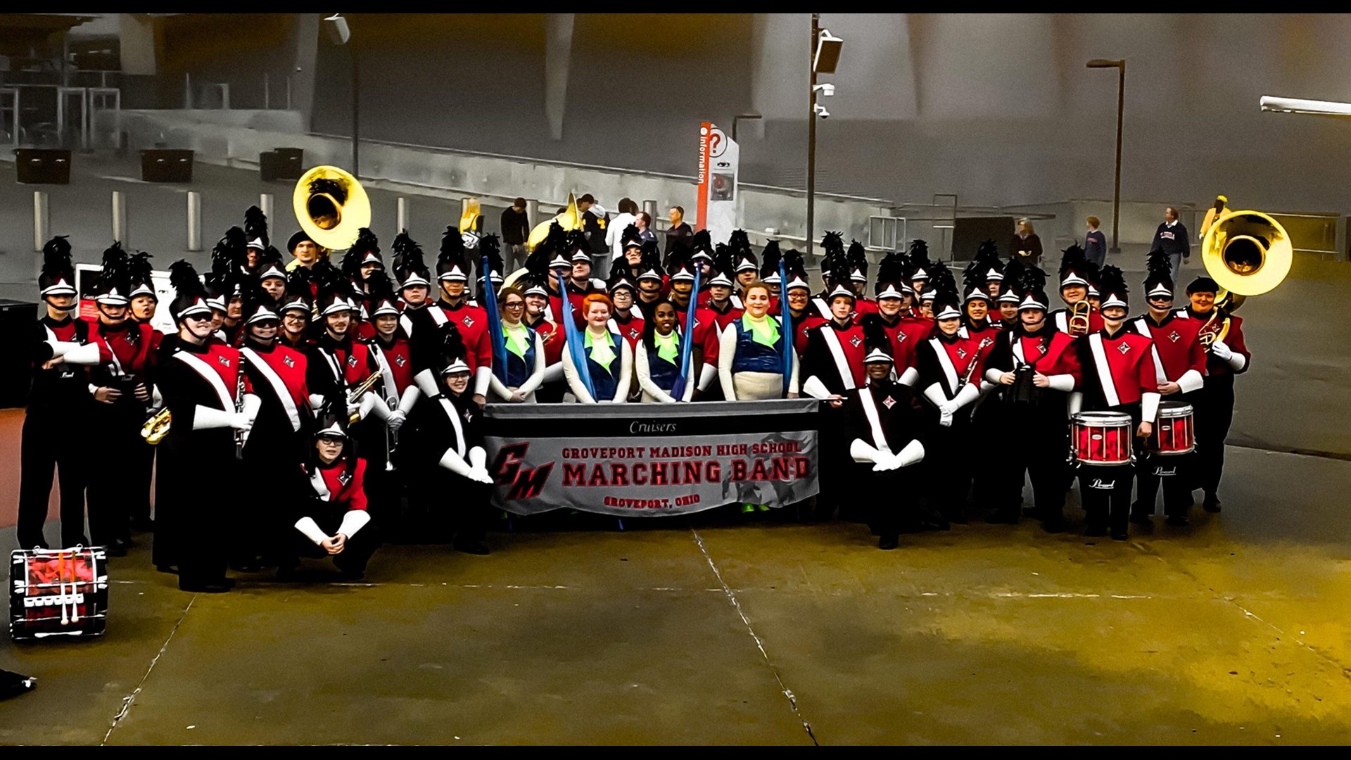 Groveport Madison Band named grand champion at Peach Bowl