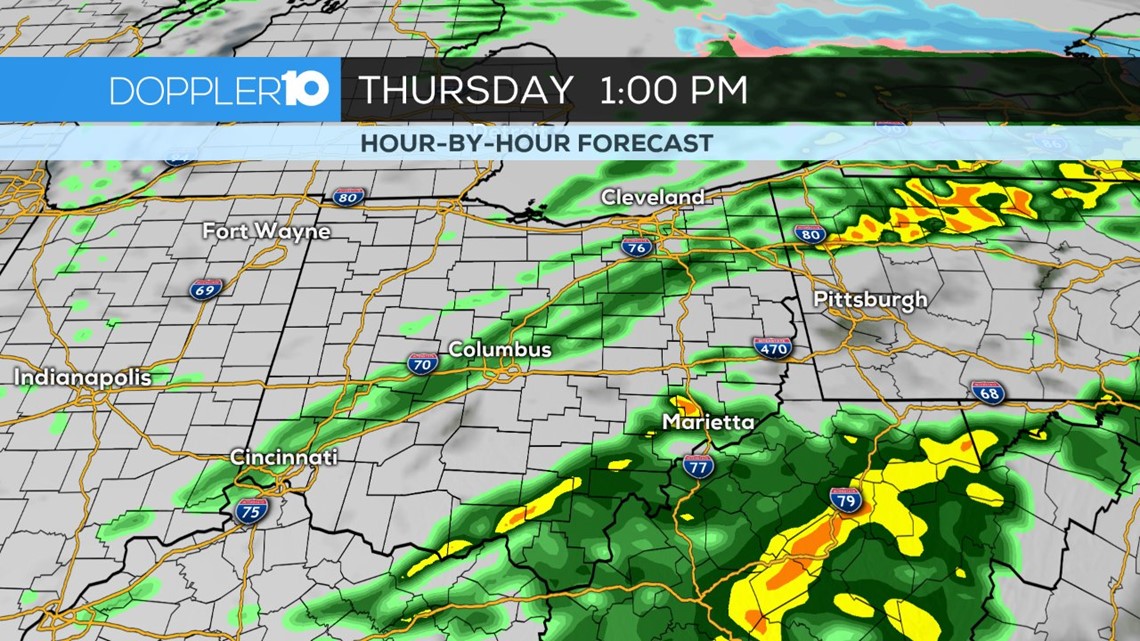 Weather Geek Report: Timing out our next chance for rain | 10tv.com