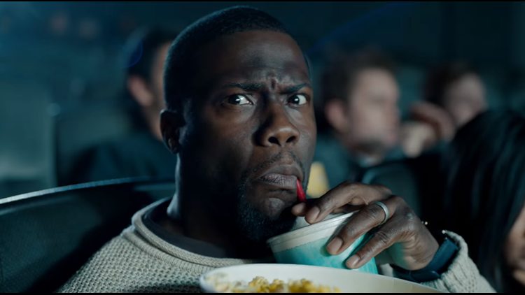 Kevin Hart gives sneak peek at Super Bowl ad, shares his