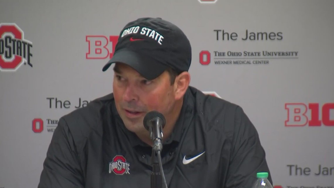 Ryan Day postgame interview Ohio StateMinnesota