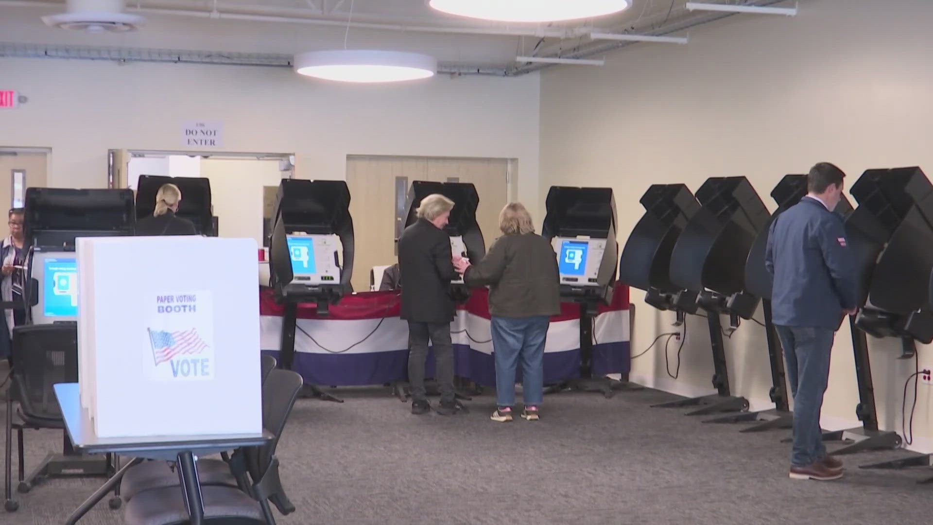 The last day of early voting closes Sunday at 5 p.m.
