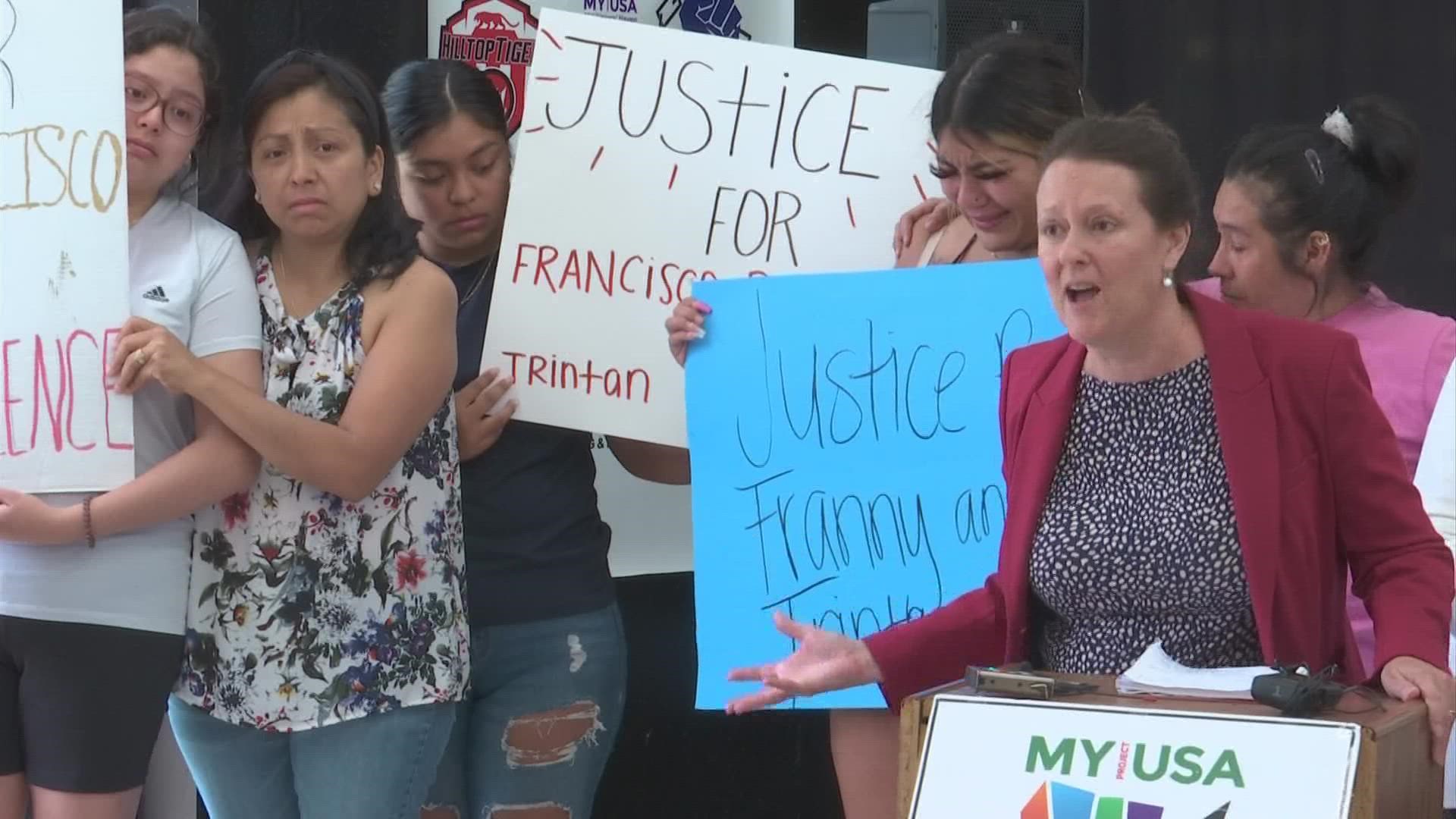 On Friday, Hilltop community leaders gathered in that neighborhood to demand immediate action.