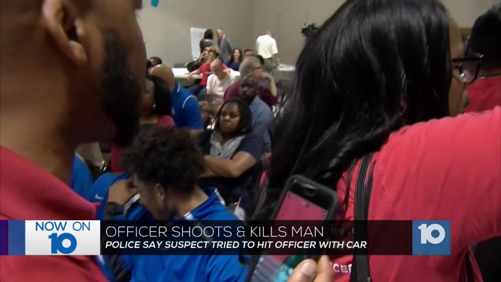 Officer Shoots And Kills Man