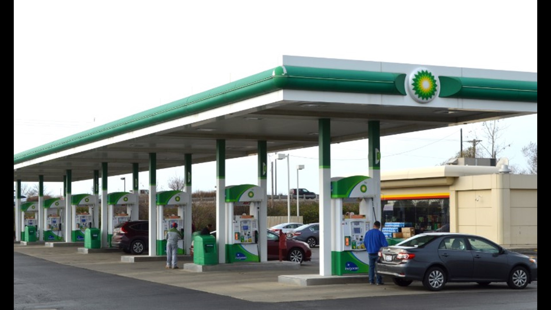 BP, Amoco gas stations offering 50 cents off per gallon to first