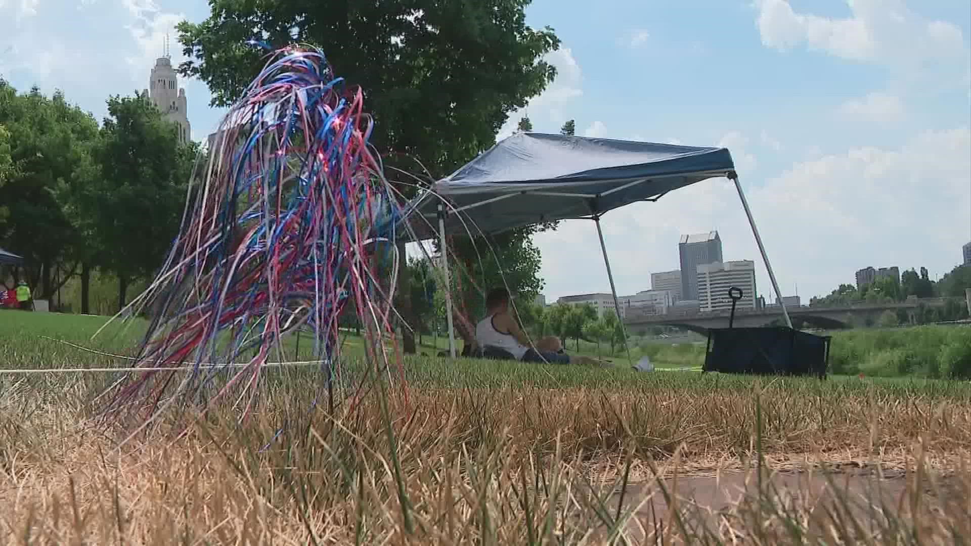 Red, White & BOOM! spans 2.5 square miles of downtown Columbus.