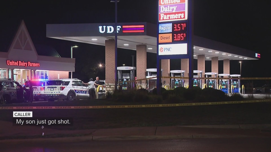 Southwest Columbus gas station shooting 911 calls | 10tv.com