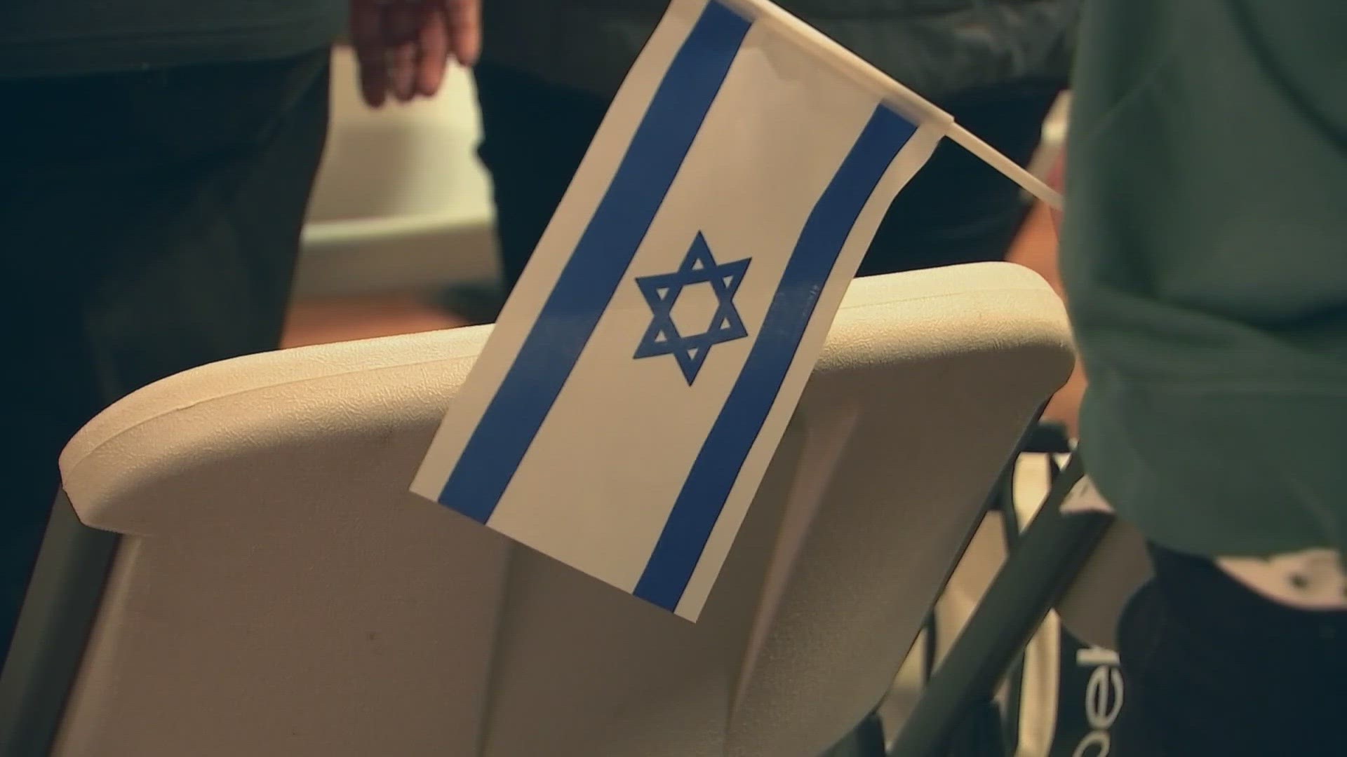 One family is praying for their son who was deployed to serve in Israel.